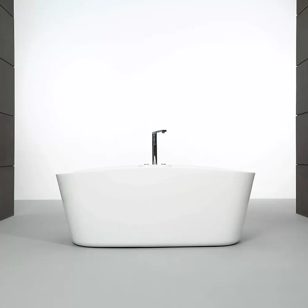 Baignoire Îlot|Spalina Baignoire balnéo îlot Tao Bulle 170x80 cm, blanc, By