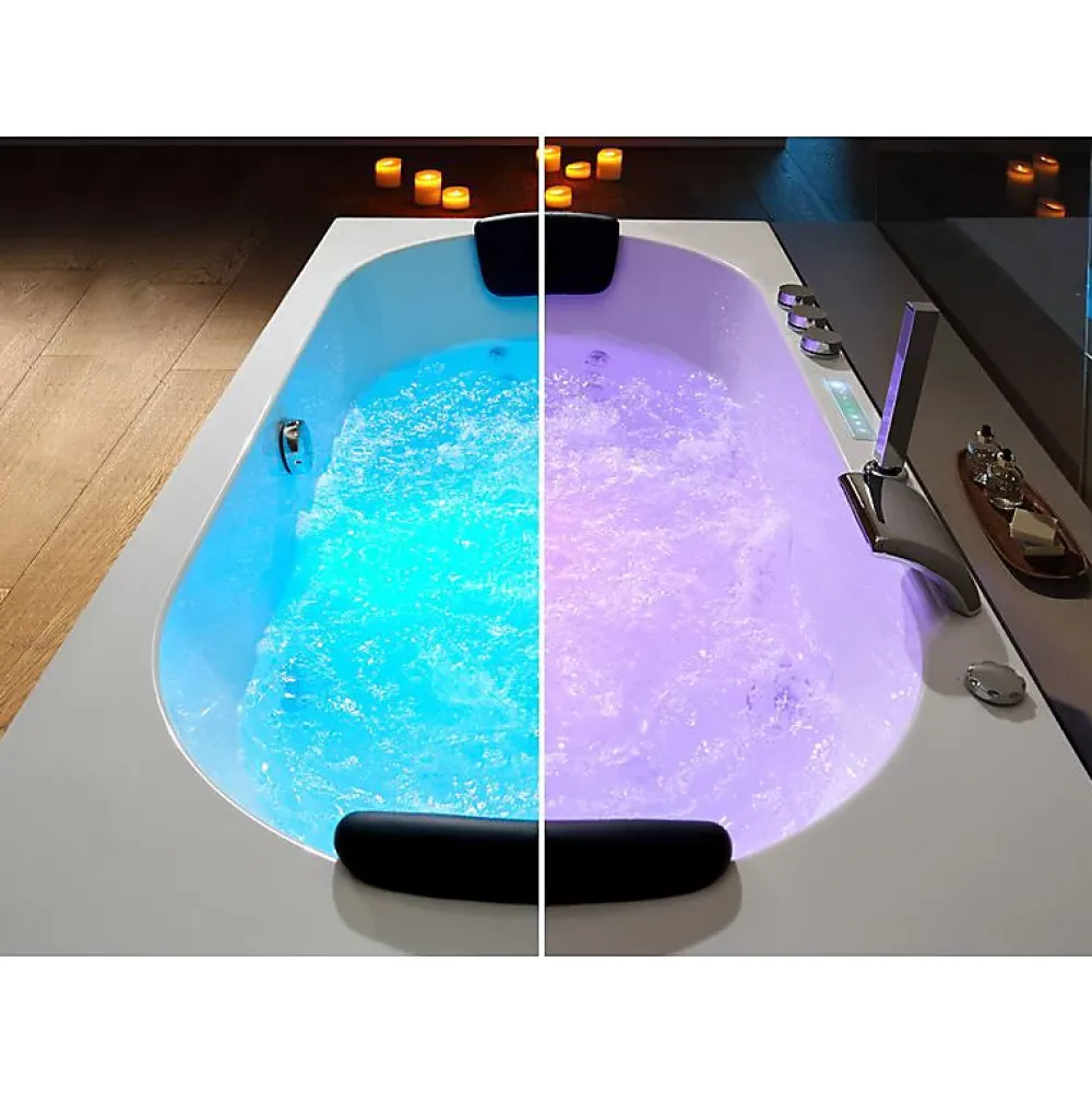 Distribain Baignoire balnéo Olympus 32 jets