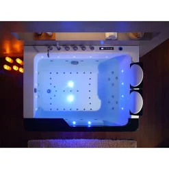 Distribain Baignoire balnéo Panama 51 jets Whirlpool