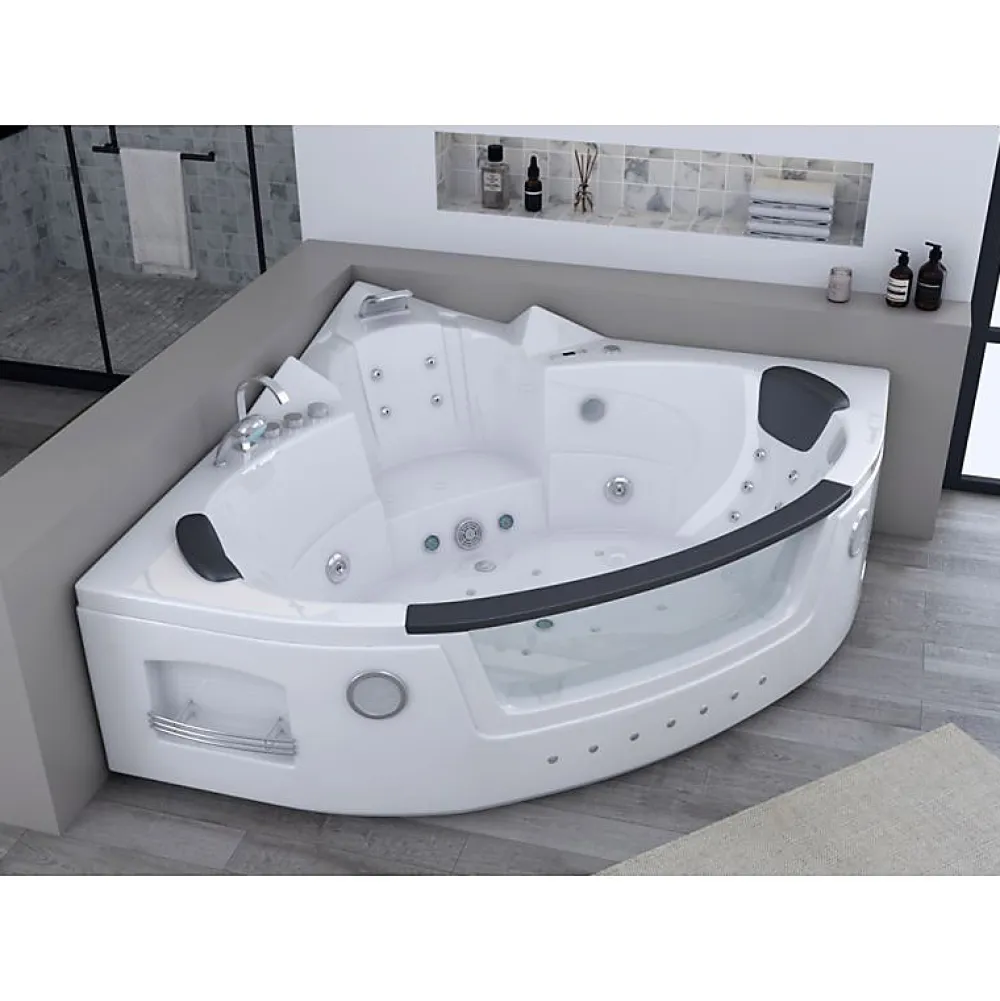 Distribain Baignoire balnéo Romantica-A 36 jets Whirlpool