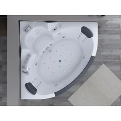 Distribain Baignoire balnéo Romantica-A 36 jets Whirlpool