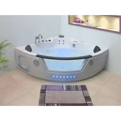 Distribain Baignoire balnéo Romantica-A 36 jets Whirlpool
