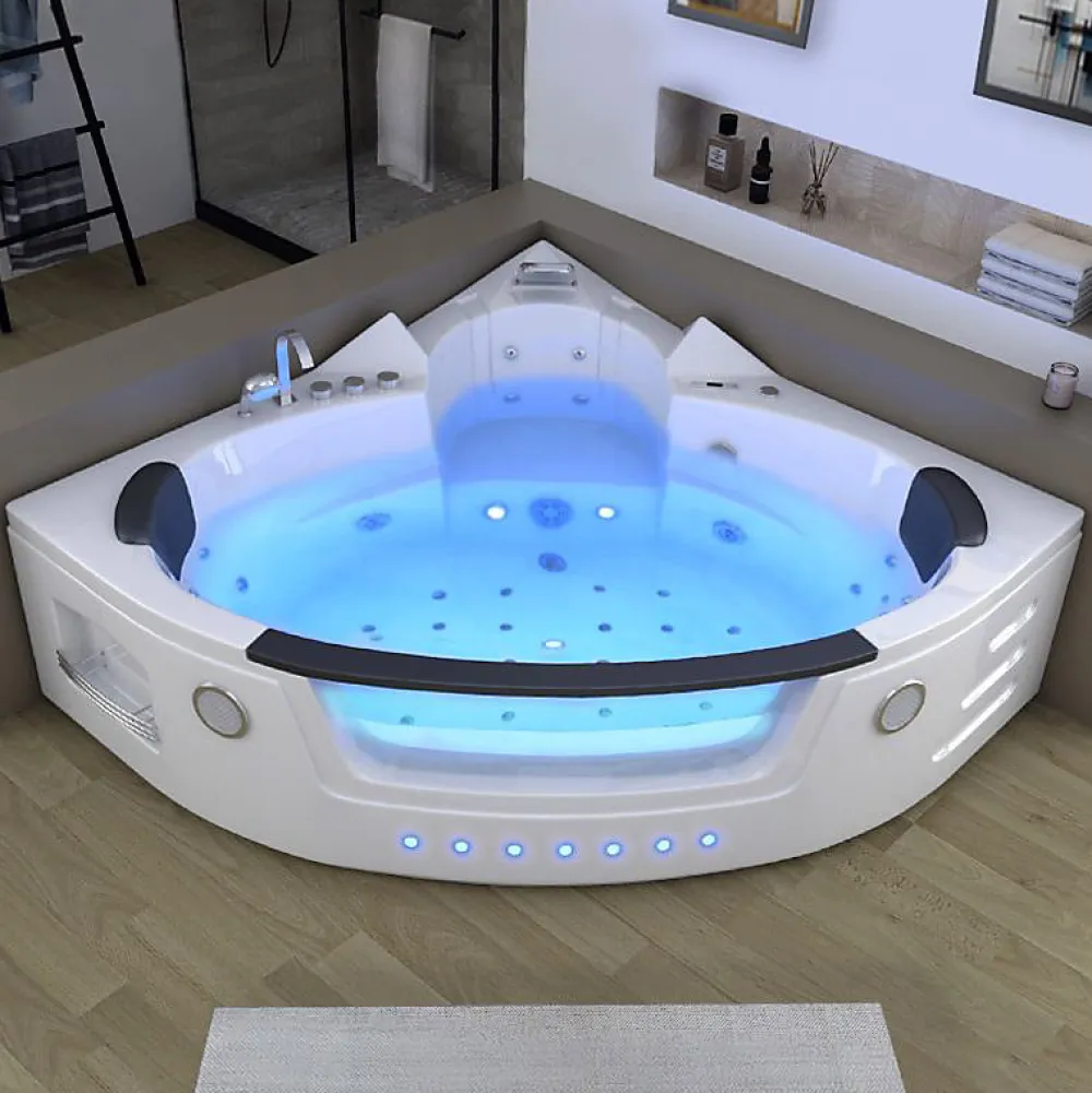 Baignoire Balnéo|Distribain Baignoire balnéo Romantica-S 36 jets Whirlpool