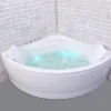Baignoire Balnéo|Baignoire D'Angle| Baignoire balnéo Selonia 140 x 140 cm
