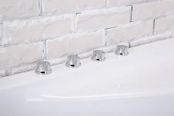 Baignoire Balnéo|Baignoire D'Angle| Baignoire balnéo Selonia 140 x 140 cm