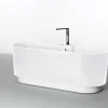 Spalina Baignoire Balnéo Ukio white Bulle 175x75x65cm, by