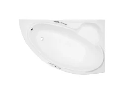 Azura Home Design Baignoire BIANCA Droite 150 x 95 cm avec tablier