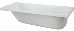 Novellini Baignoire CALYPSO (pieds inclus) - Dimensions : 170 x 70 cm - Couleur BLANC