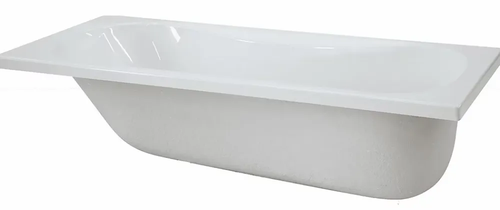 Novellini Baignoire CALYPSO (pieds inclus) - Dimensions : 170 x 70 cm - Couleur BLANC