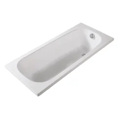 Baignoire Droite|Valentin Baignoire Celimene 160 x 70 cm sans tablier