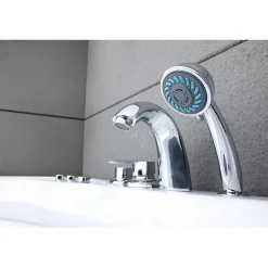 Sanitaire Baignoire d'angle balnéo CARAIBES 135x135cm