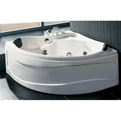Baignoire Balnéo|Sanitaire Baignoire d'angle balnéo COCOS