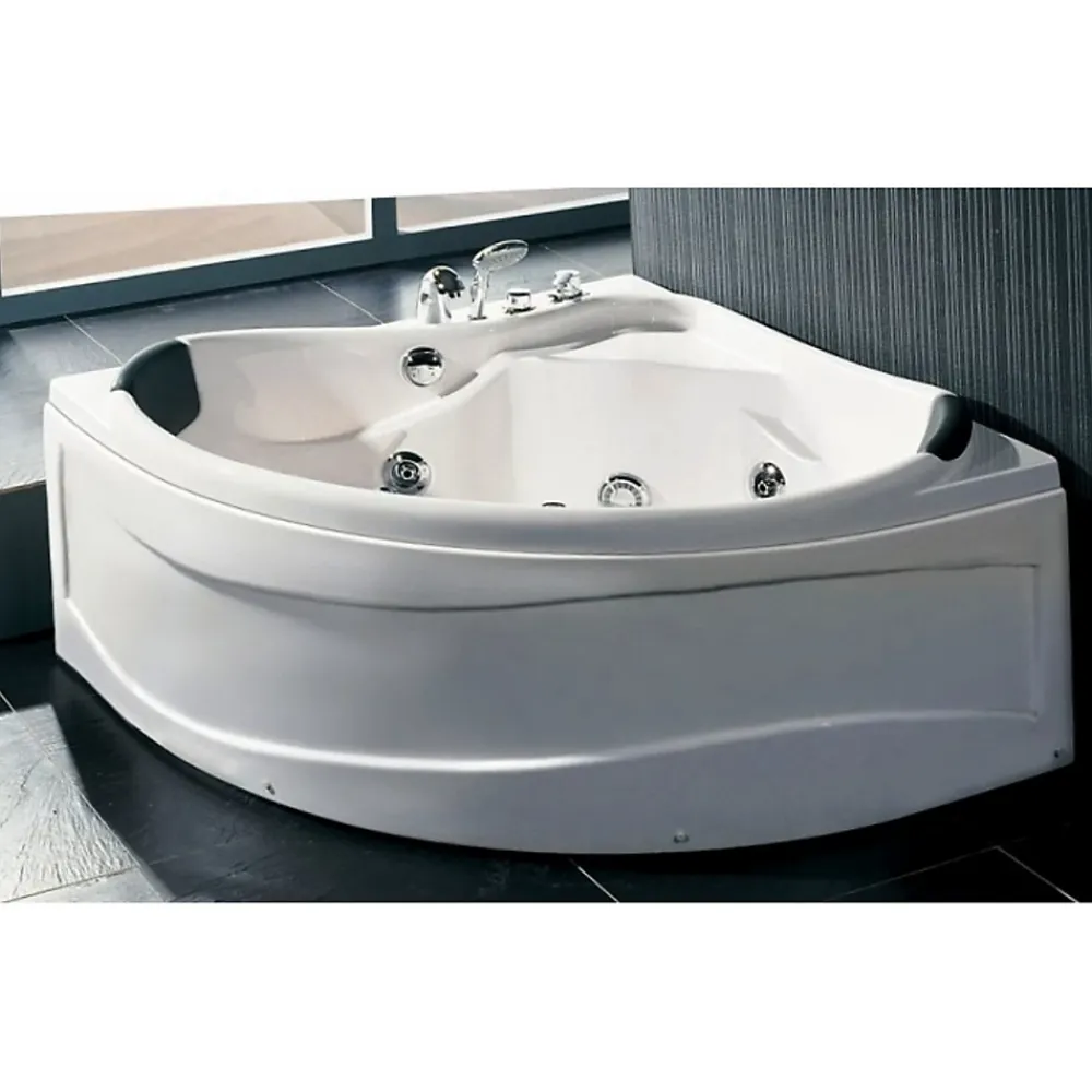 Baignoire Balnéo|Sanitaire Baignoire d'angle balnéo COCOS