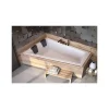 Baignoire Droite|Azura Home Design Baignoire d'angle Gauche ULTIMA DUO ultra-slim - 170cm