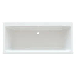 Baignoire Droite|GoodHome Baignoire double 180 x 80 cm Teesta