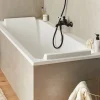 Baignoire Droite|Jacob Delafon Baignoire droite 180 x 80 cm blanc brillant