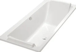 Baignoire Droite|Jacob Delafon Baignoire droite 180 x 80 cm blanc mat