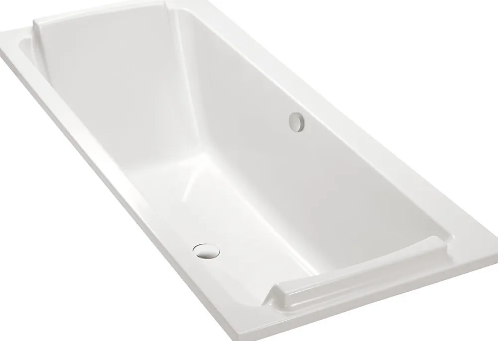 Baignoire Droite|Jacob Delafon Baignoire droite 180 x 80 cm blanc mat