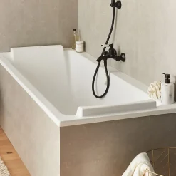 Baignoire Droite|Jacob Delafon Baignoire droite 180 x 80 cm blanc mat