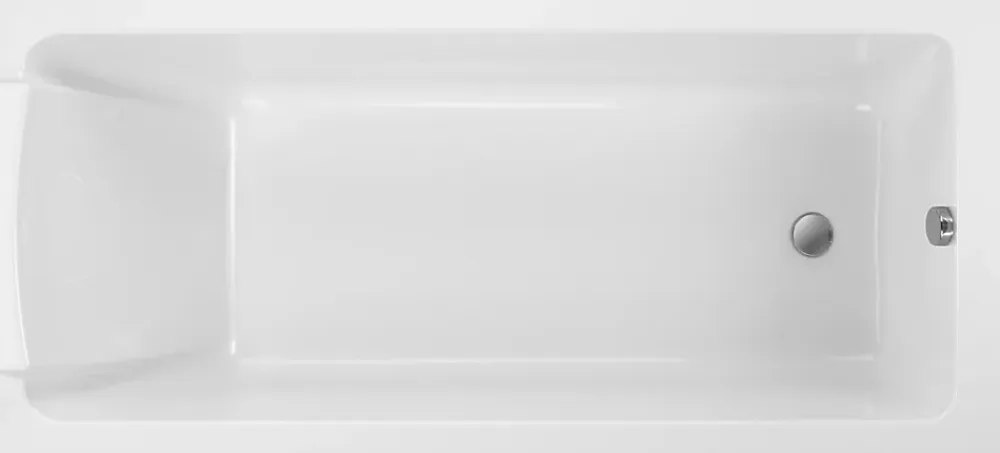 Baignoire Droite|Jacob Delafon Baignoire droite 180 x 75 cm blanc brillant