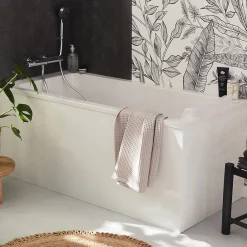 Baignoire Droite|Jacob Delafon Baignoire droite 170 x 70 cm blanc mat