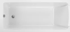 Jacob Delafon Baignoire droite 150 x 70 cm blanc brillant