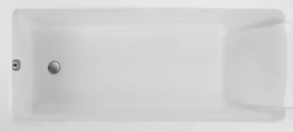 Jacob Delafon Baignoire droite 160 x 70 cm blanc mat