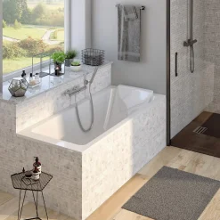 Baignoire Droite|Jacob Delafon Baignoire droite 170 x 70 cm blanc brillant