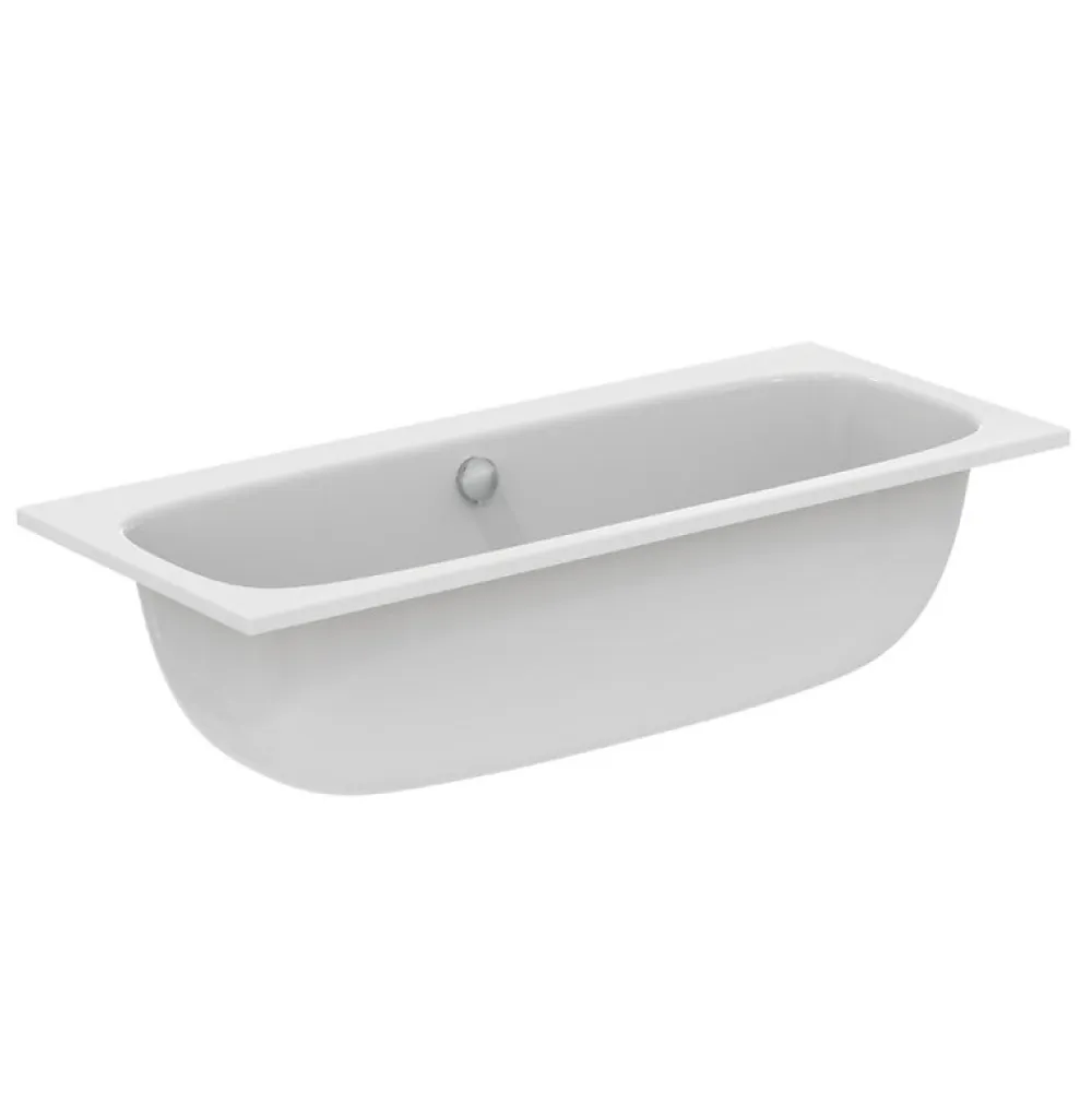 Ideal Standard Baignoire droite 180 x 80 i.life Duo