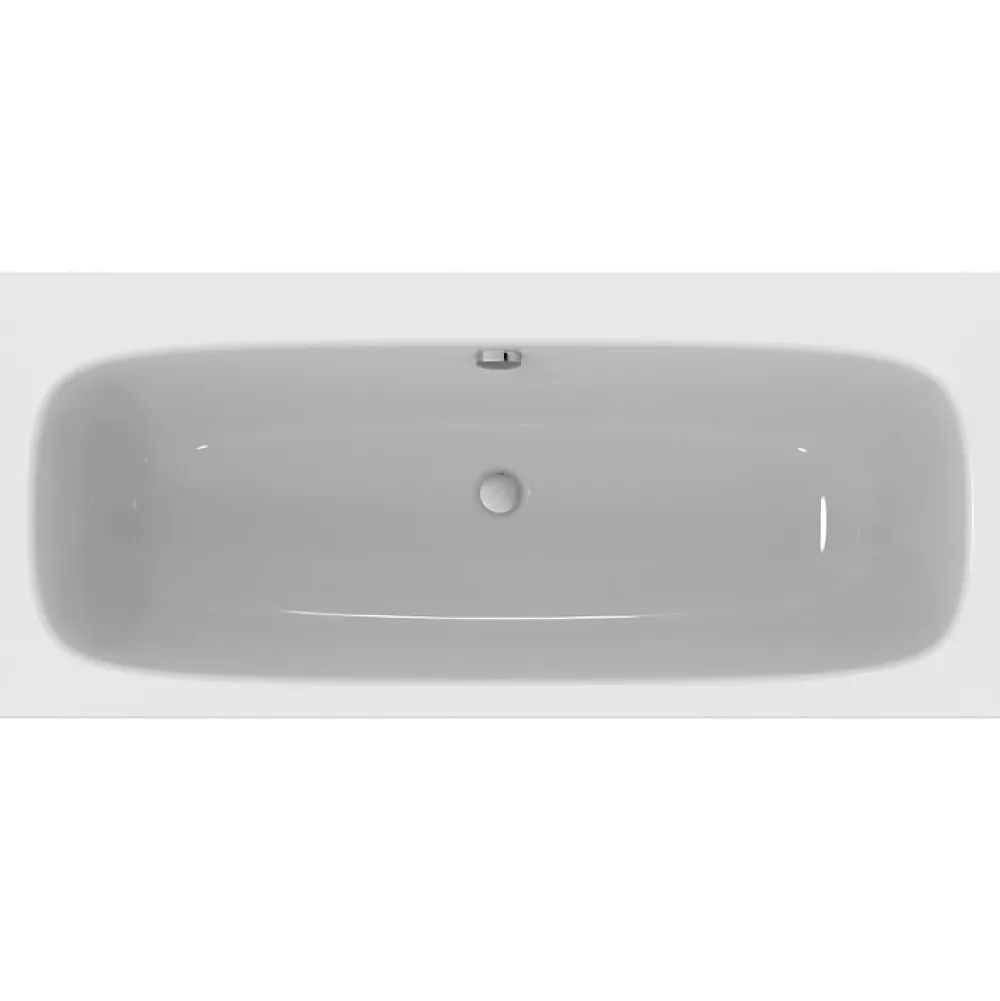 Ideal Standard Baignoire droite 180 x 80 i.life Duo