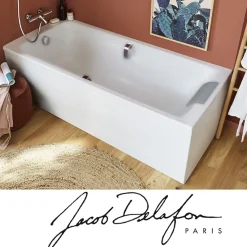 Baignoire Droite|Jacob Delafon Baignoire droite 170 X 70 Odéon up