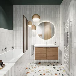 Villeroy & Boch Baignoire droite 170 x 70 Architectura avec pieds
