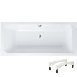 Villeroy & Boch Baignoire droite 190 X 90 VILLEROY ET BOCH Architectura acrylique avec pieds