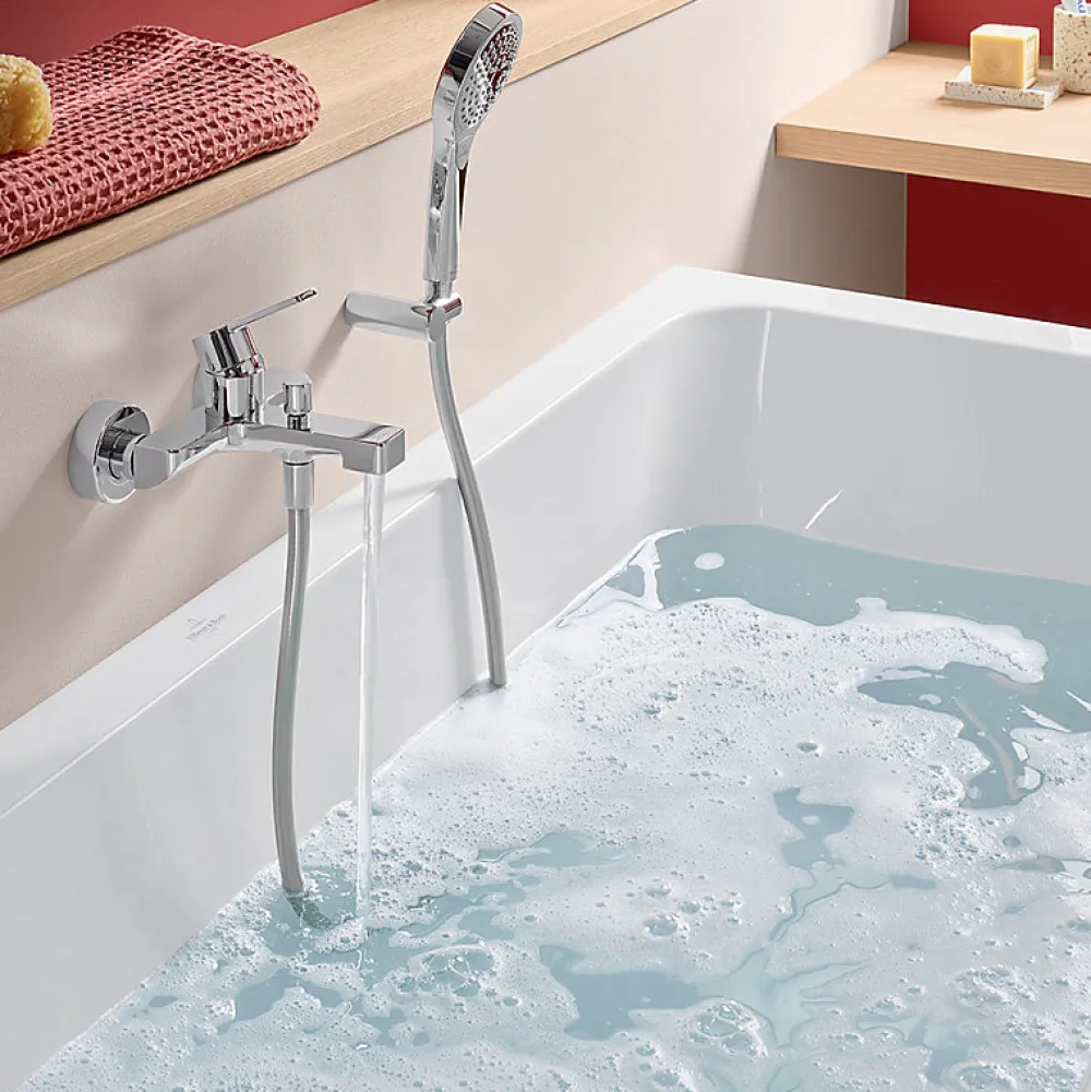 Villeroy & Boch Baignoire droite 160 X 70 VILLEROY ET BOCH Architectura acrylique