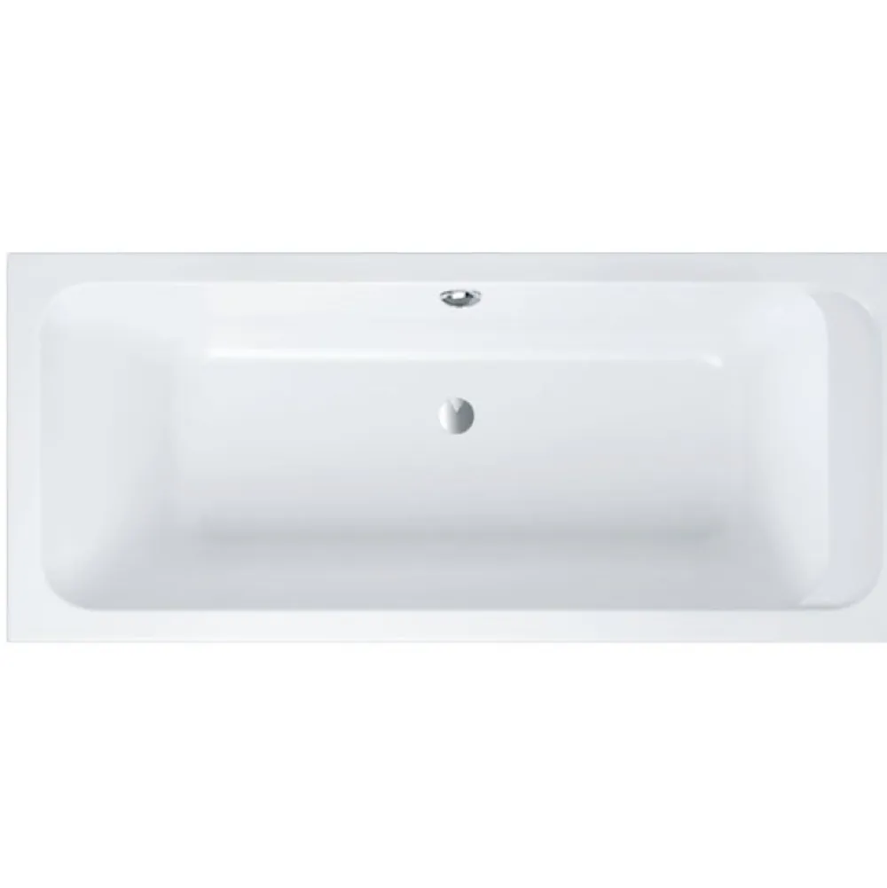 Baignoire Droite|Villeroy & Boch Baignoire droite 180 X 80 VILLEROY ET BOCH Architectura acrylique