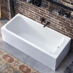 Villeroy & Boch Baignoire droite 140 X 70 VILLEROY ET BOCH Architectura acrylique avec pieds