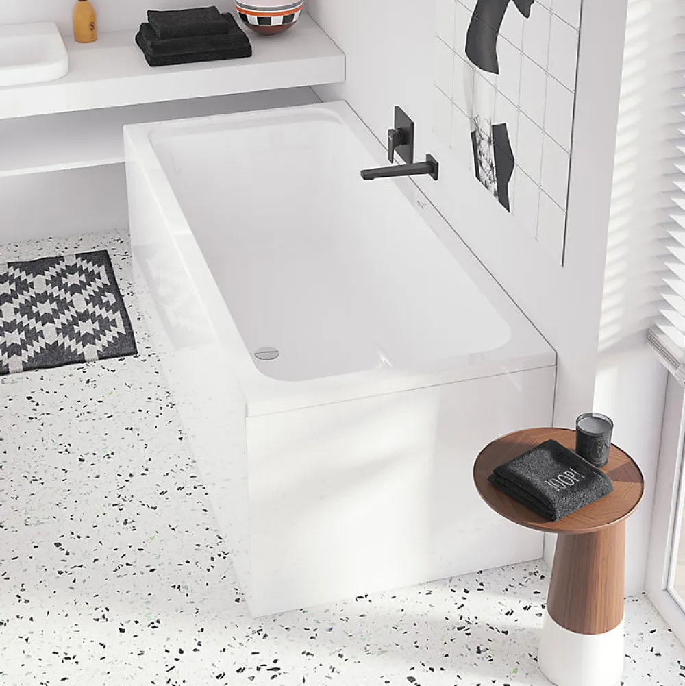 Villeroy & Boch Baignoire droite 170 X 80 VILLEROY ET BOCH Architectura acrylique