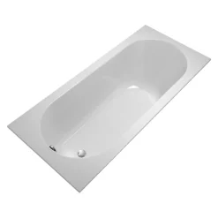 Villeroy & Boch Baignoire droite 180 x 80 VILLEROY ET BOCH Oberon Quaryl