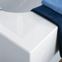 Villeroy & Boch Baignoire droite 170 x 75 VILLEROY ET BOCH Oberon Quaryl