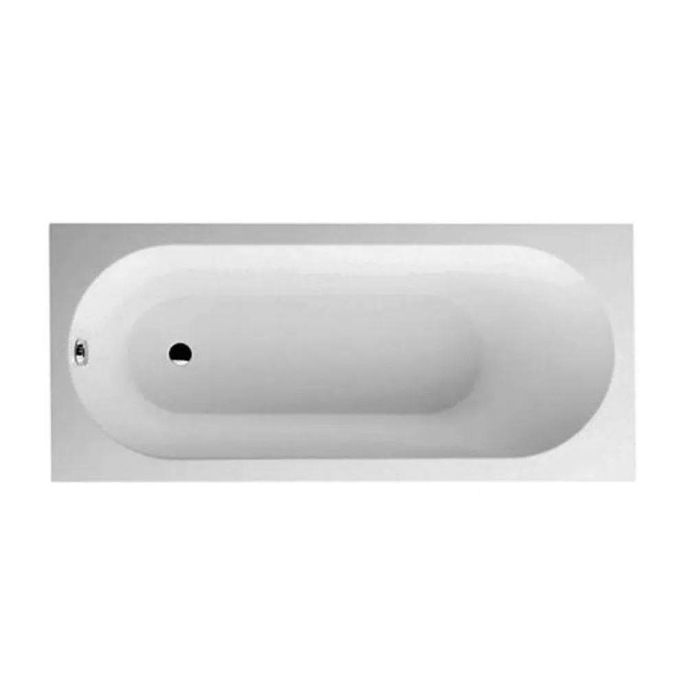Villeroy & Boch Baignoire droite 160 x 75 VILLEROY ET BOCH Oberon Quaryl