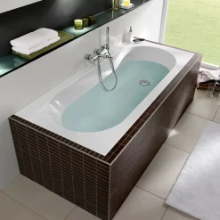 Villeroy & Boch Baignoire droite 160 x 75 VILLEROY ET BOCH Oberon Quaryl