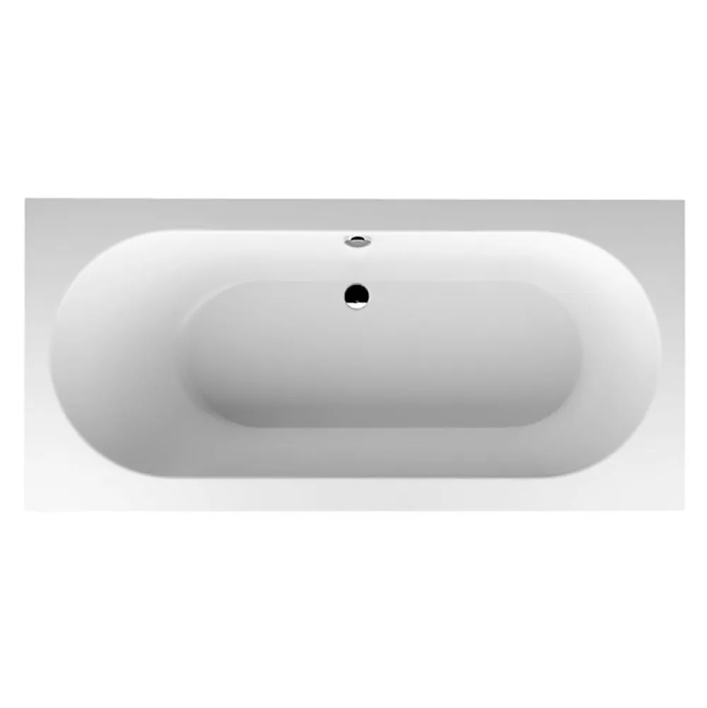 Villeroy & Boch Baignoire droite 190 X 90 VILLEROY ET BOCH Oberon Quaryl