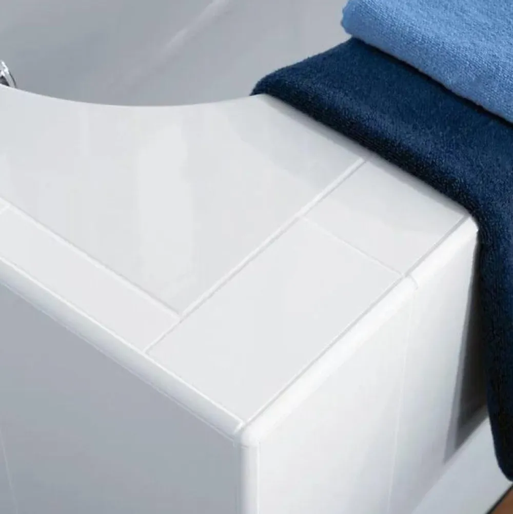 Villeroy & Boch Baignoire droite 190 X 90 VILLEROY ET BOCH Oberon Quaryl