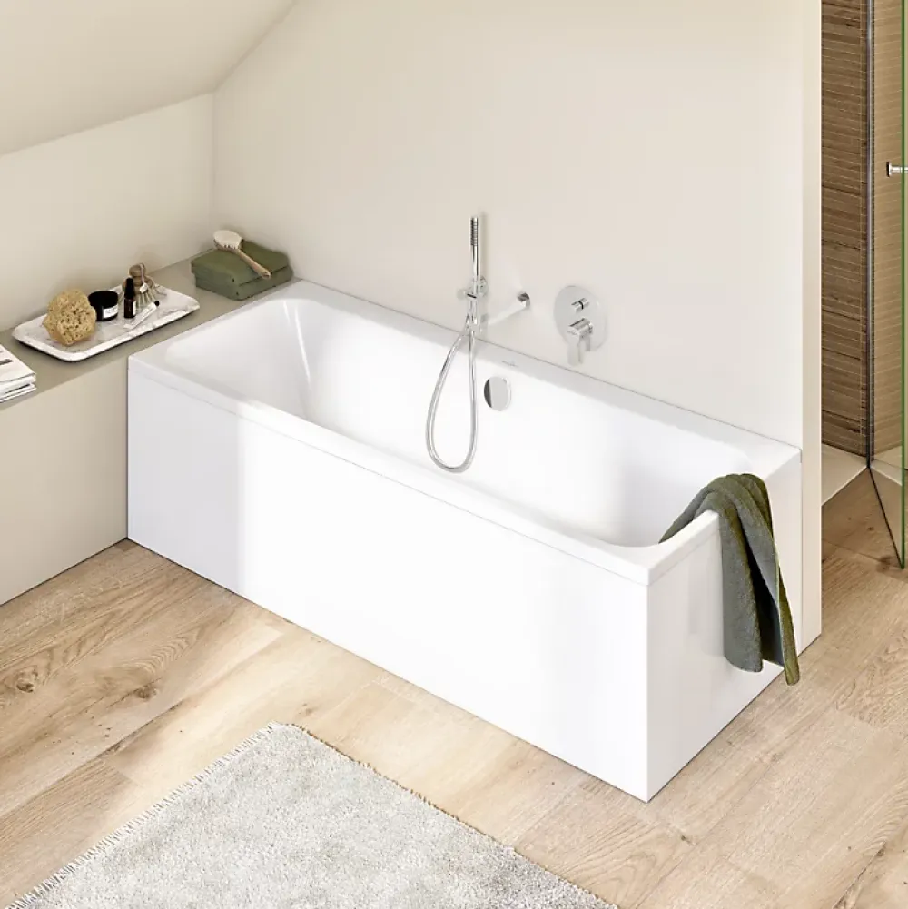 Baignoire Droite|Villeroy & Boch Baignoire droite 150 x70 Architectura