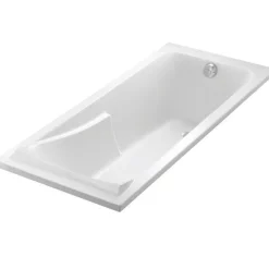 Jacob Delafon Baignoire droite Corvette confort Acrylique renforcé 170 X 75