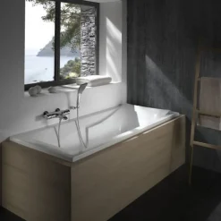 Baignoire Droite|Jacob Delafon Baignoire droite Corvette confort Acrylique renforcé 170 x 70