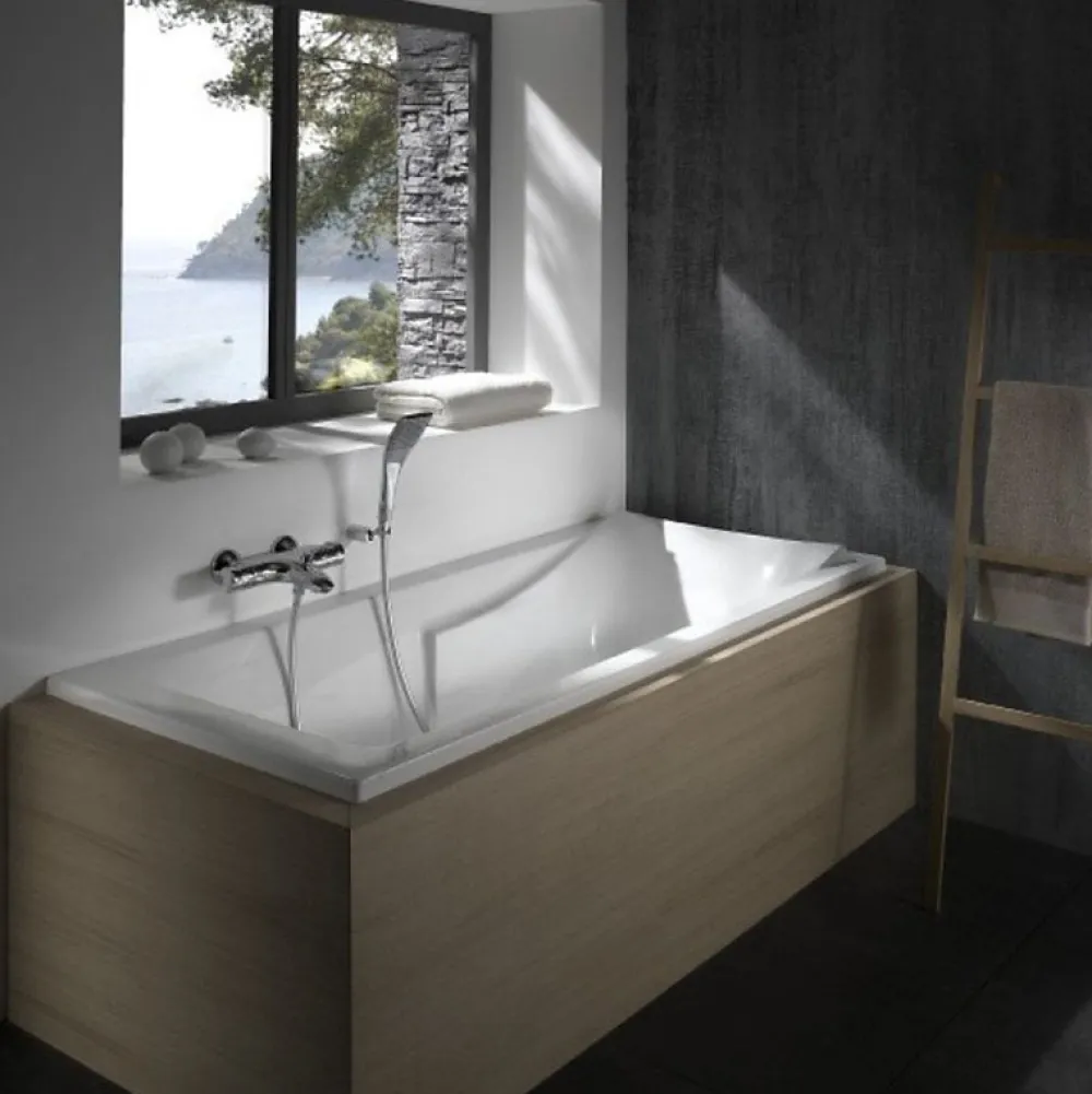 Baignoire Droite|Jacob Delafon Baignoire droite Corvette confort Acrylique renforcé 170 x 70