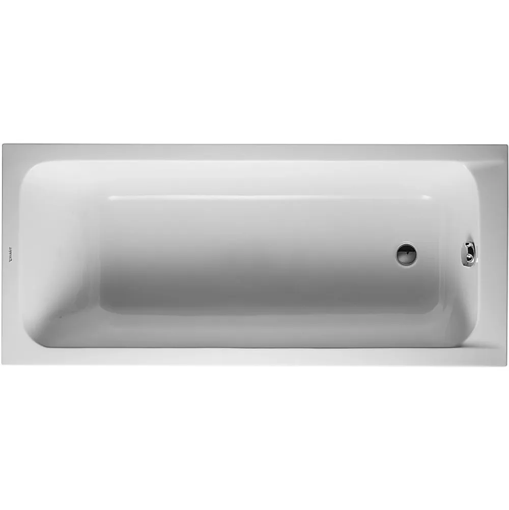 Baignoire Droite|Duravit Baignoire droite 170x70 D-Code