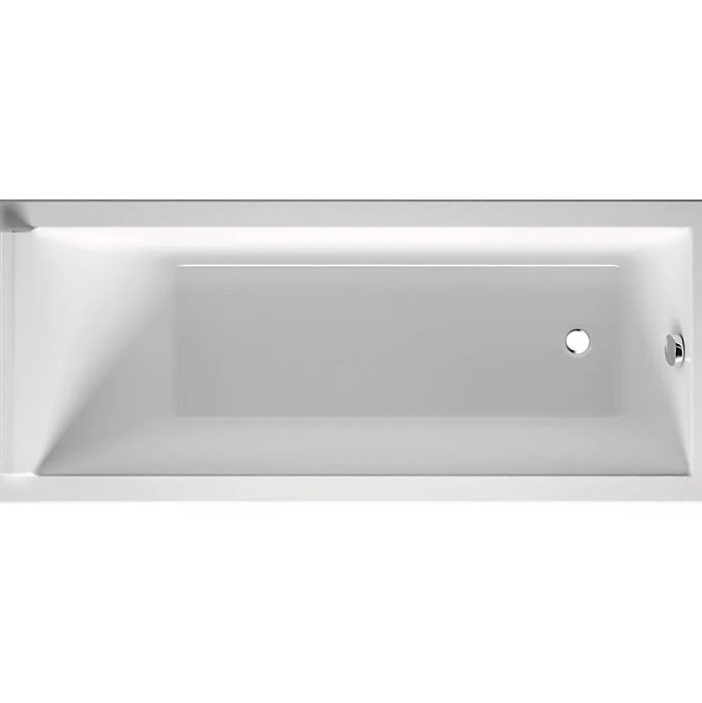Baignoire Droite|Duravit Baignoire droite 170x75 Starck
