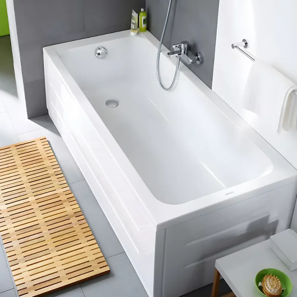 Baignoire Droite|Duravit Baignoire droite 170x75 D-Code